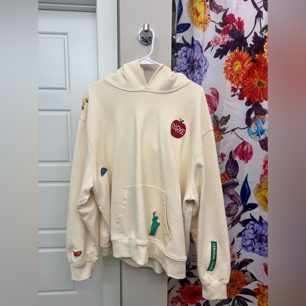 Parke NYC Patch Hoodie- XXL